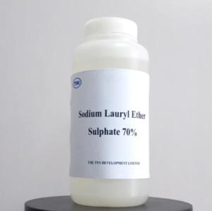 SODIUM LAURYL ETHER SULFATE 70%(SLES 70%)