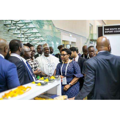 The Nigerian exhibition has come to a successful end!