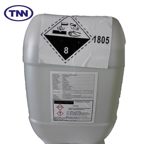 TNN | Phosphoric Acid | Phosphoric Acid price 85% food grade | Phosphoric acid powder 99%| China Wholesale Manufacturer