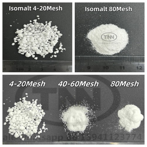 Isomalt 4-20Mesh 40-60Mesh 80Mesh CAS No 64519-82-0