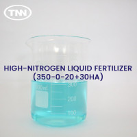 High-Nitrogen Liquid Fertilizer (350-0-20+30HA)