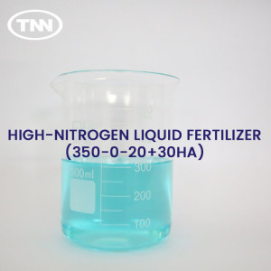 High-Nitrogen Liquid Fertilizer (350-0-20+30HA)