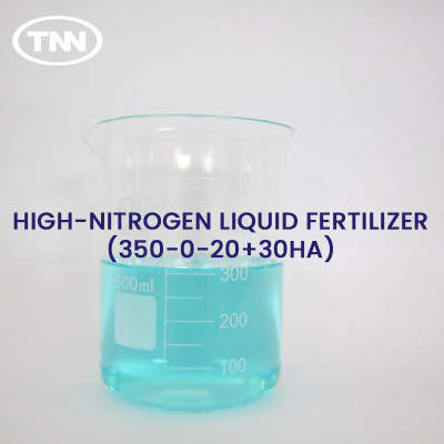 High-Nitrogen Liquid Fertilizer (350-0-20+30HA)