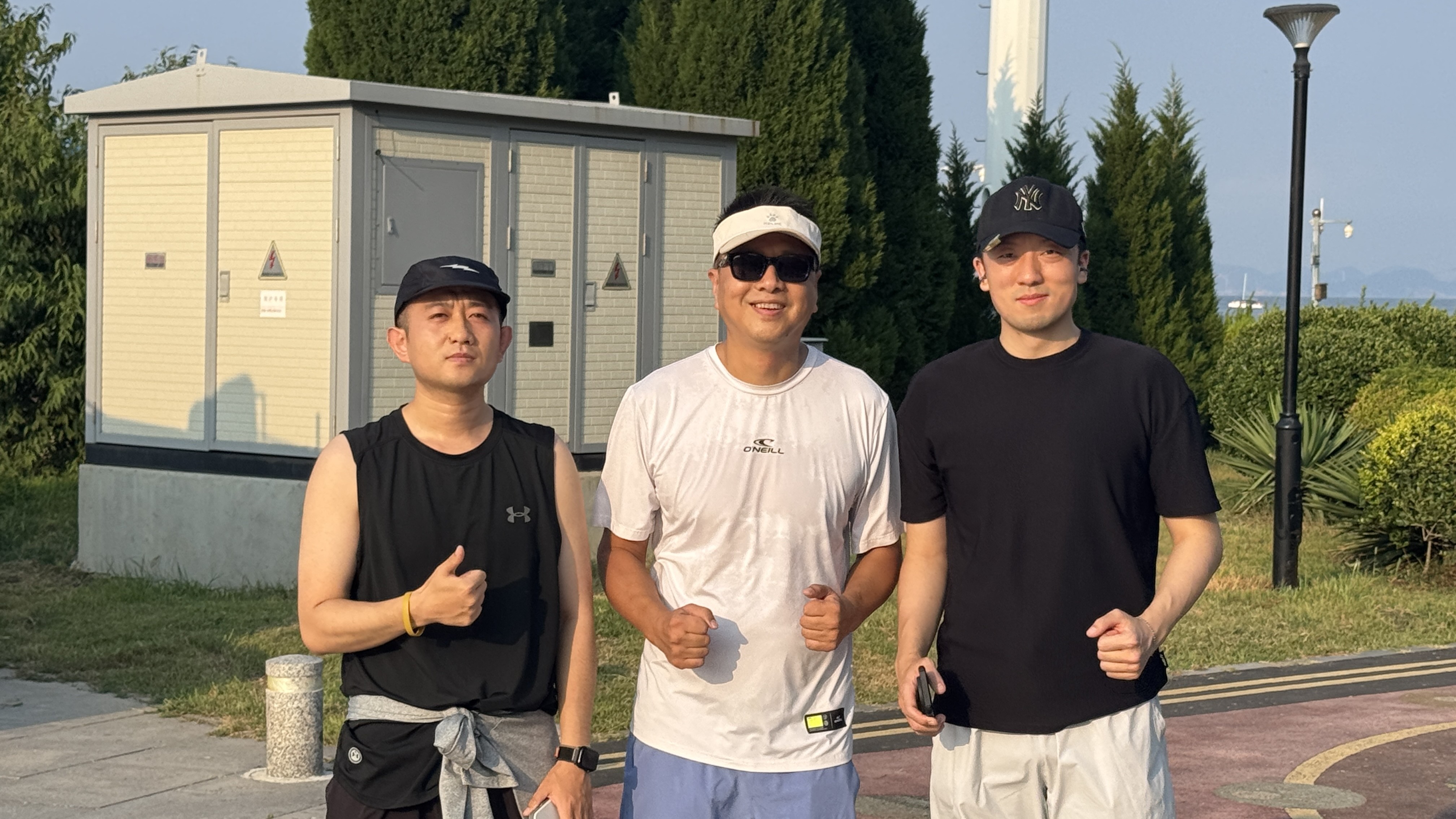Stay Fit And Healthy, We Are On The Road