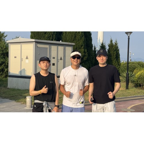 Stay Fit And Healthy, We Are On The Road