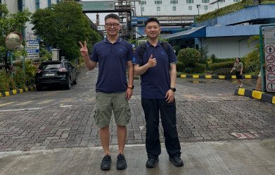 Riding the Waves, Setting Sail for Indonesia