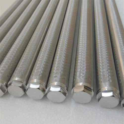 Sintered Stainless Steel Perforated Mesh Filter Element