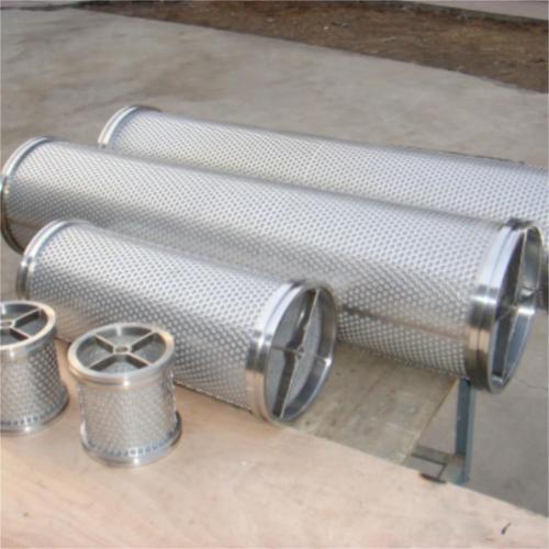 Water Treatment Metal Mesh  Filter Cartridge