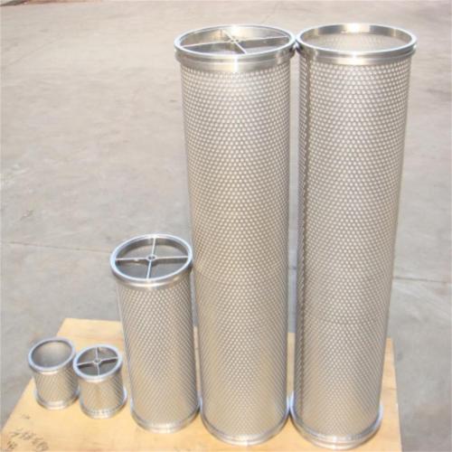 Water Treatment Metal Mesh  Filter Cartridge