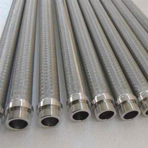 Sintered Stainless Steel Perforated Mesh Filter Element