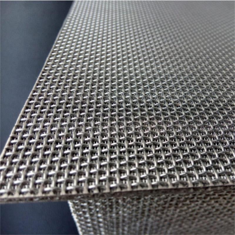 Multi-layer Sintered Woven Wire Mesh | Standard Five-layer Sintered ...