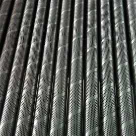 Stainless Steel Spiral Welded Perforated Tube