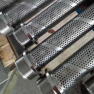 Stainless Steel Spiral Welded Perforated Tube