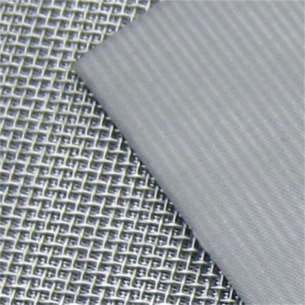 Sintering mesh and weaving mesh