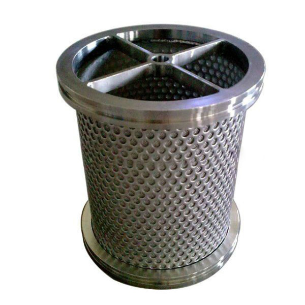 Stainless Steel Water Treatment Filter Cartridge