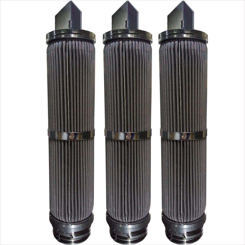 More than 10 filter elements of different specifications are available for selection