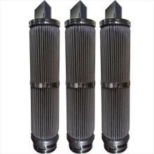 More than 10 filter elements of different specifications are available for selection