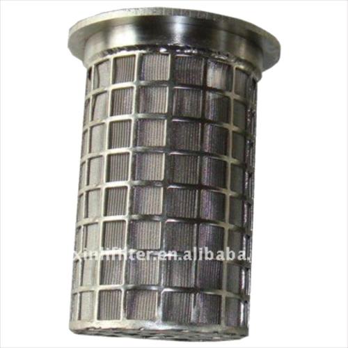 Water Treatment Metal Mesh  Filter Cartridge