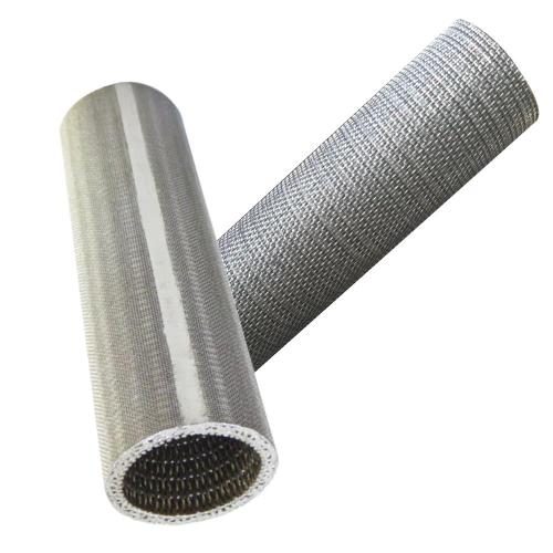 Sintered Stainless Steel Mesh Filter Tube