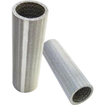 Sintered Stainless Steel Mesh Filter Tube