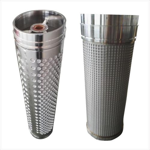 Stainless Steel Water Treatment Filter Cartridge