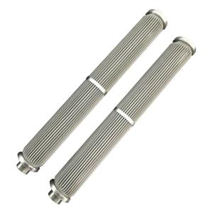 40 micron 304 Stainless Steel Filter Candle for Putty