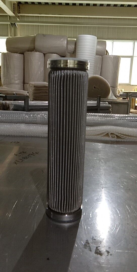 The metal pleated filter elements sent to Russia has been received