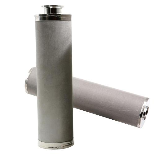 Hot Gas Dust-removing Filter Cartridge