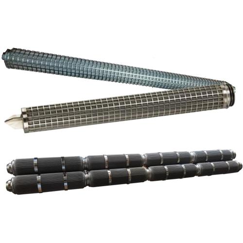 Stainless Steel Mesh Pleated Filter Cartridge
