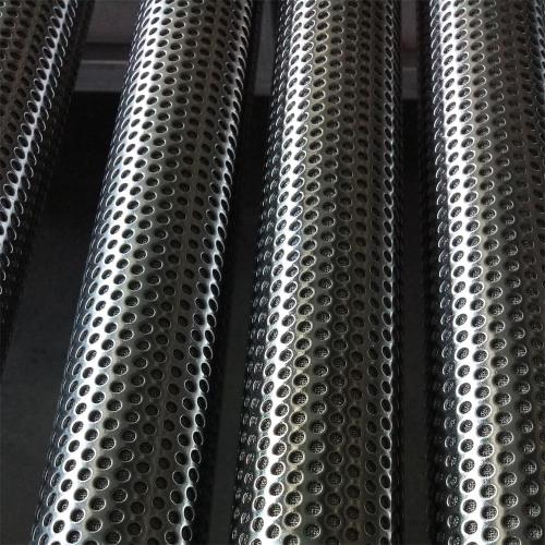 Sintered Stainless Steel Perforated Mesh Filter Element