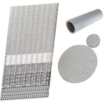 Standard 5-layer Sintered Woven Wire Mesh