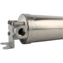Single filter stainless steel woven wire mesh filter for juice/beverage filtration