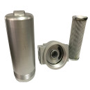 Ultra Fine Stainless Steel Pleated Oil Filter House/Cartridge