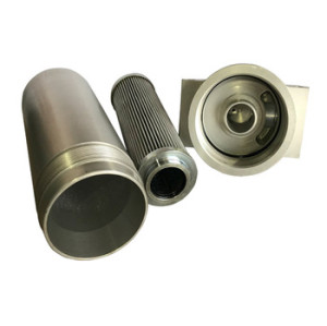 Ultra Fine Stainless Steel Pleated Oil Filter House/Cartridge