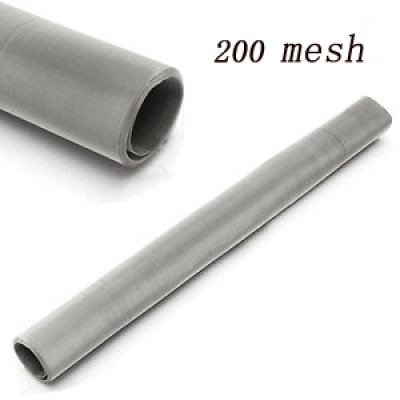 Micron SUS 304/316 Stainless Steel Woven Wire Mesh filter