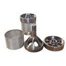 Stainless Steel Composite Mesh Tube For Protecting Valves Filter