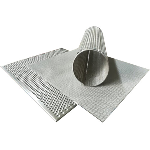 Stainless Steel Composite Mesh Tube For Protecting Valves Filter