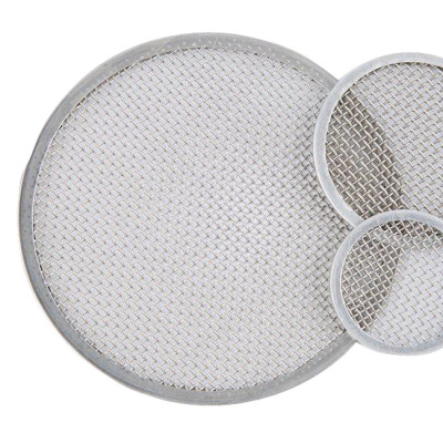 Single Double Layer 304 Stainless Steel Wire Mesh Filter Disc