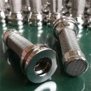 Hydraulic oil filter for coal mine