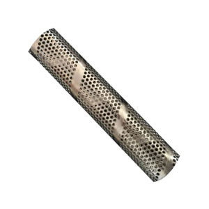 Perforated Metal Stainless Steel 304/316 Spiral Welded Filter Tube