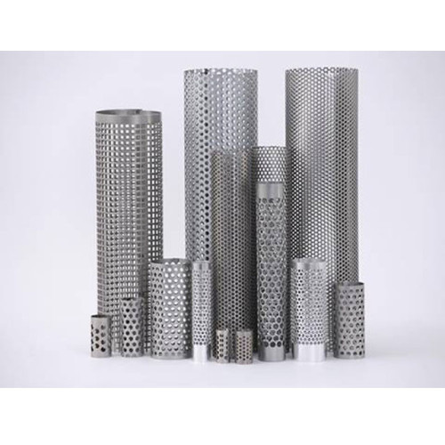 Perforated Metal Stainless Steel 304/316 Spiral Welded Filter Tube