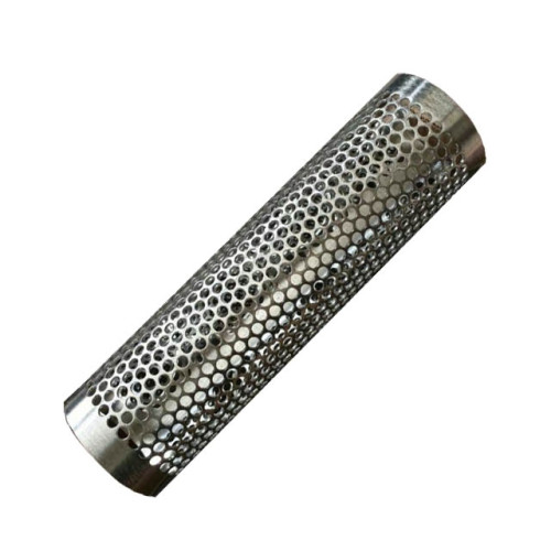 Perforated Metal Stainless Steel 304/316 Spiral Welded Filter Tube