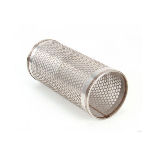 Stainless Steel Exhaust Perforated Tube