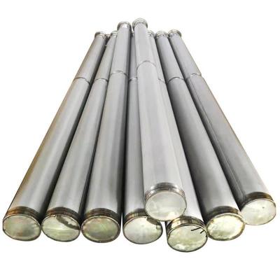 Metal fiber filter bag used for Alumina Oxide industry