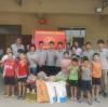 All the colleagues in the first sales department of Xinli Filter Company visited the poor children