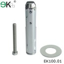 frameless stainless steel glass pool fence spigot