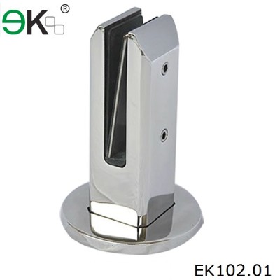 base plate balcony flange glass balustrades spigots