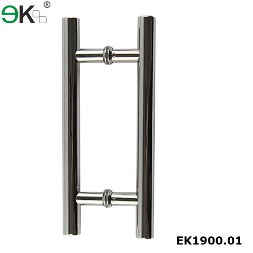 Stainless Steel Push-Pull Door Handle