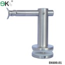 glass stainless steel stair handrail bracket