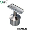 Stainless Steel Fixed Straight Saddle Hand Railing Bracket